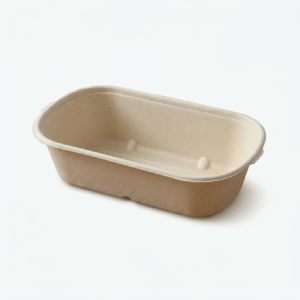 700ml Single Compartment Rectangular Container